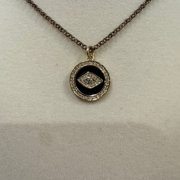 Rudiment Baker Necklace- Evil Eye - Picture 3 of 12